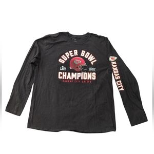 Fanatics Super Bowl Champions Kansas City Chiefs Men's 2XL Black T-shirt